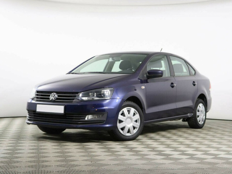 Volkswagen Polo, V Рестайлинг 2018 с пробегом 98 000 км.