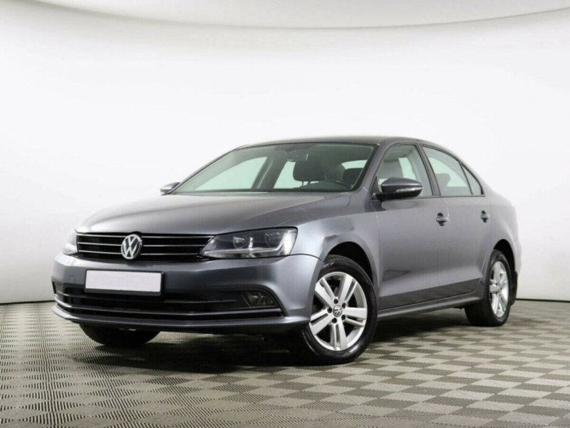 Volkswagen Jetta, VI Рестайлинг 2017 с пробегом 61 000 км.