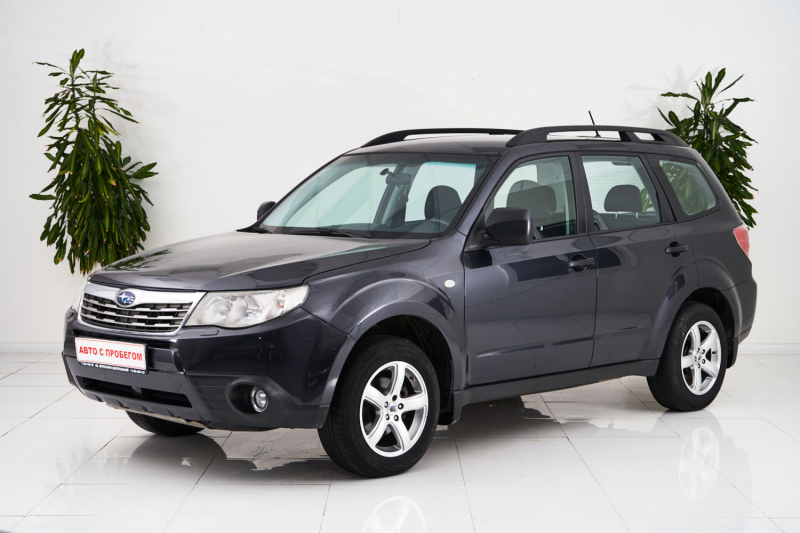 Subaru Forester, II Рестайлинг 2008 с пробегом 135 000 км.