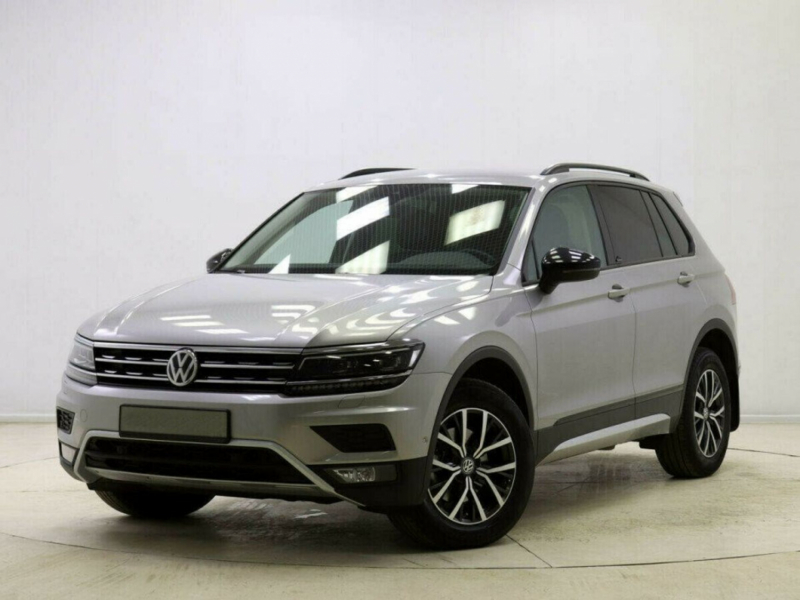 Volkswagen Tiguan, II 2018 с пробегом 17 000 км.