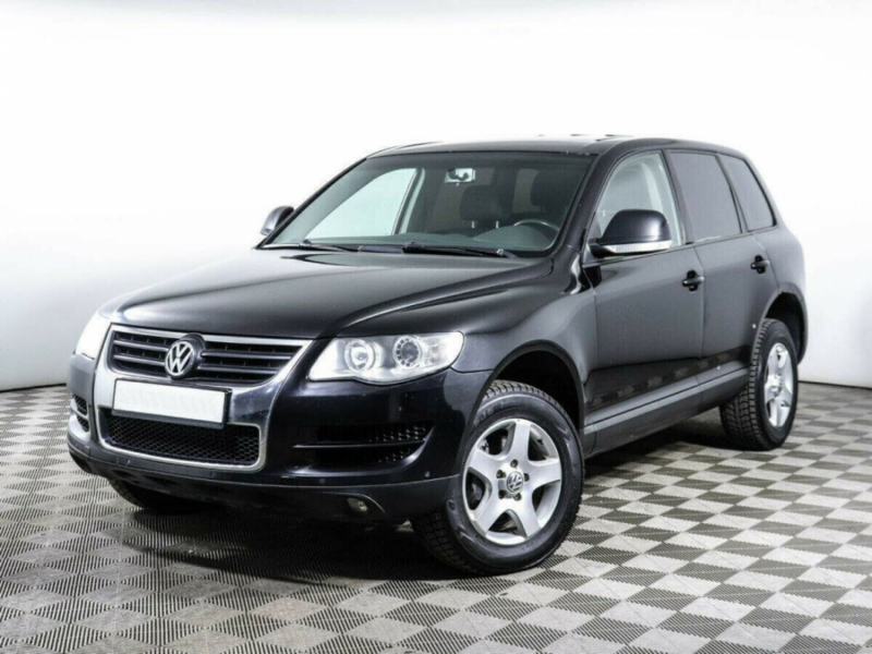 Volkswagen Touareg, I 2007 с пробегом 162 000 км.