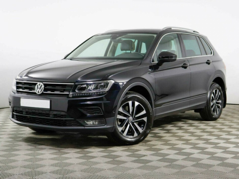 Volkswagen Tiguan, II 2019 с пробегом 15 000 км.