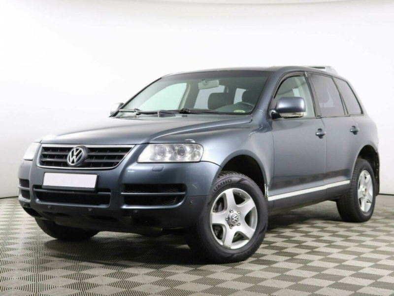 Volkswagen Touareg, I Рестайлинг 2006 с пробегом 130 000 км.