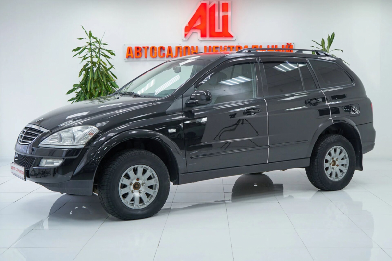 SsangYong Kyron, I 2007 с пробегом 150 000 км.