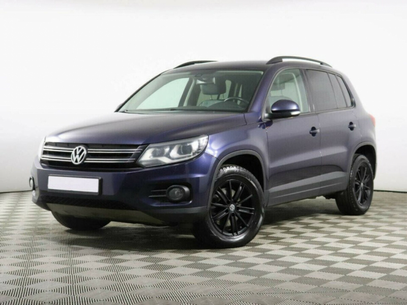 Volkswagen Tiguan, I Рестайлинг 2013 с пробегом 112 000 км.