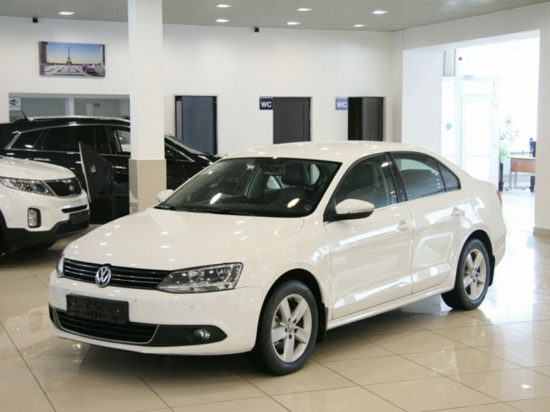 Volkswagen Jetta, VI Рестайлинг 2014 с пробегом 69 000 км.