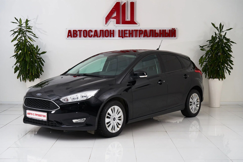 Ford Focus, III Рестайлинг 2017 с пробегом 39 000 км.