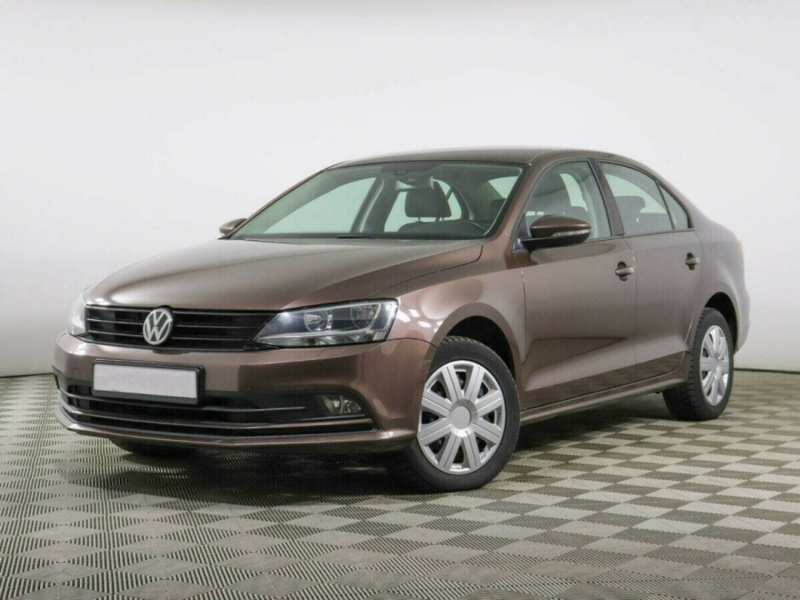 Volkswagen Jetta, VI Рестайлинг 2018 с пробегом 64 000 км.