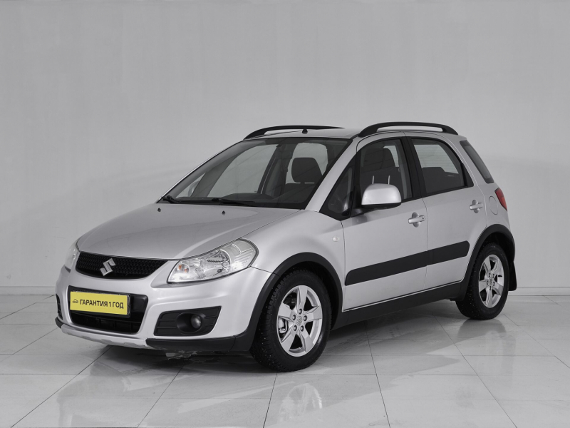 Suzuki SX4, I (Classic) Рестайлинг 2011 с пробегом 170 000 км.