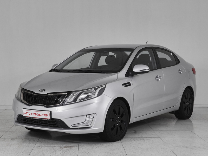 Kia Rio, III 2012 с пробегом 152 000 км.