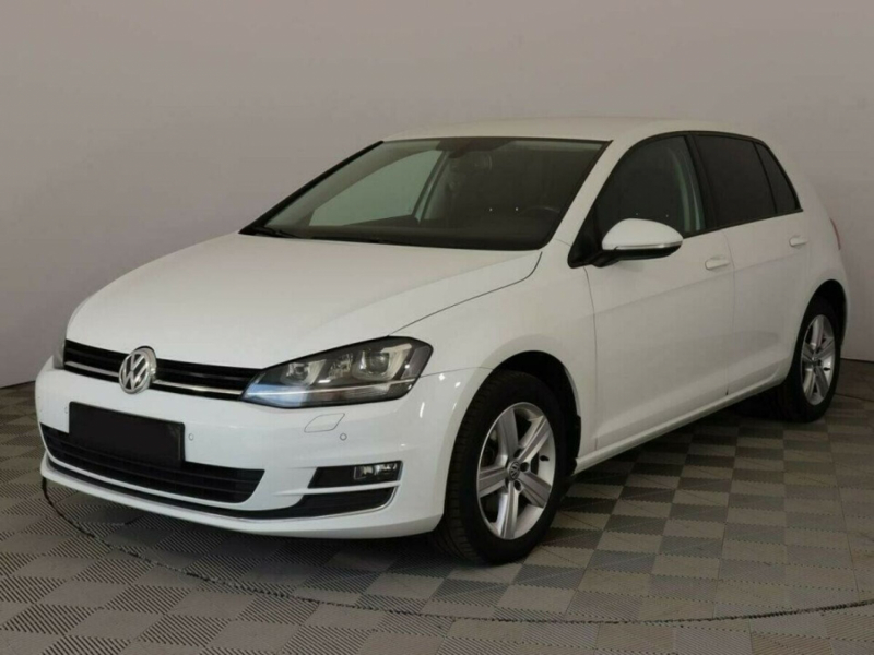 Volkswagen Golf, VII 2015 с пробегом 69 000 км.