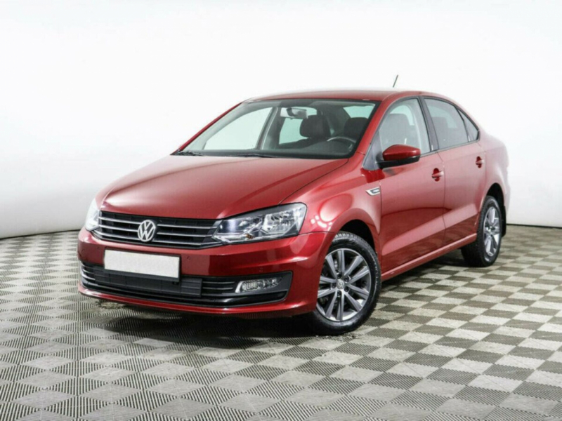 Volkswagen Polo, V Рестайлинг 2019 с пробегом 31 000 км.