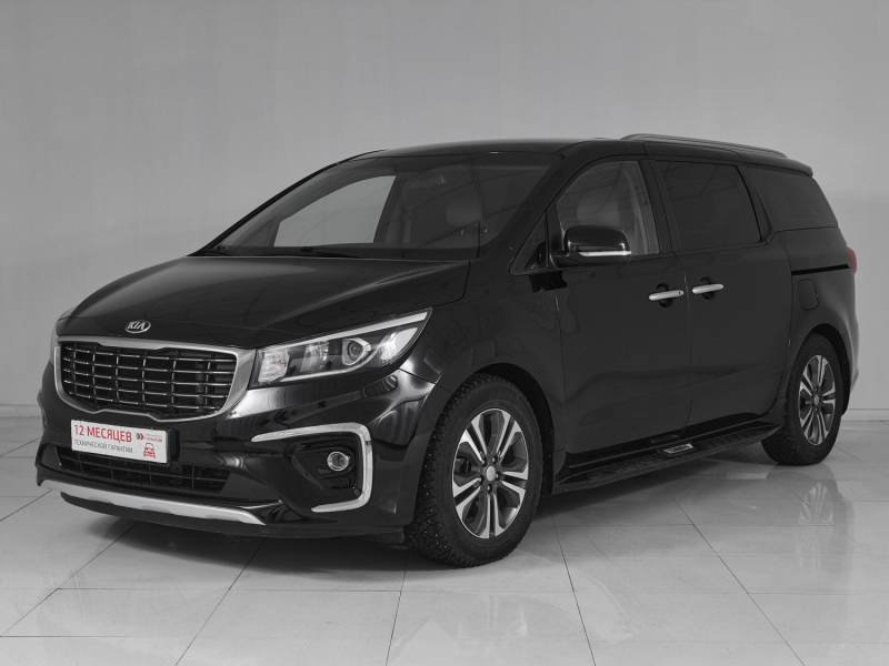 Kia Carnival, III 2019 с пробегом 162 000 км.