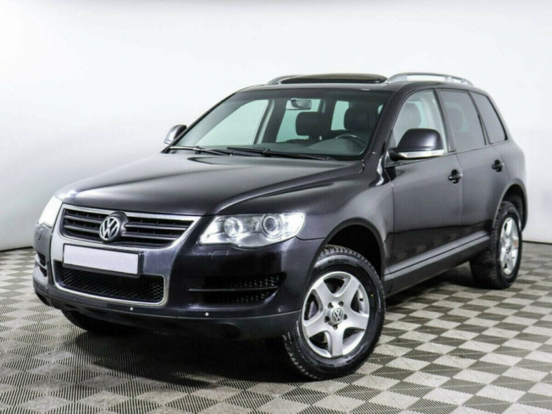 Volkswagen Touareg, I 2007 с пробегом 153 000 км.