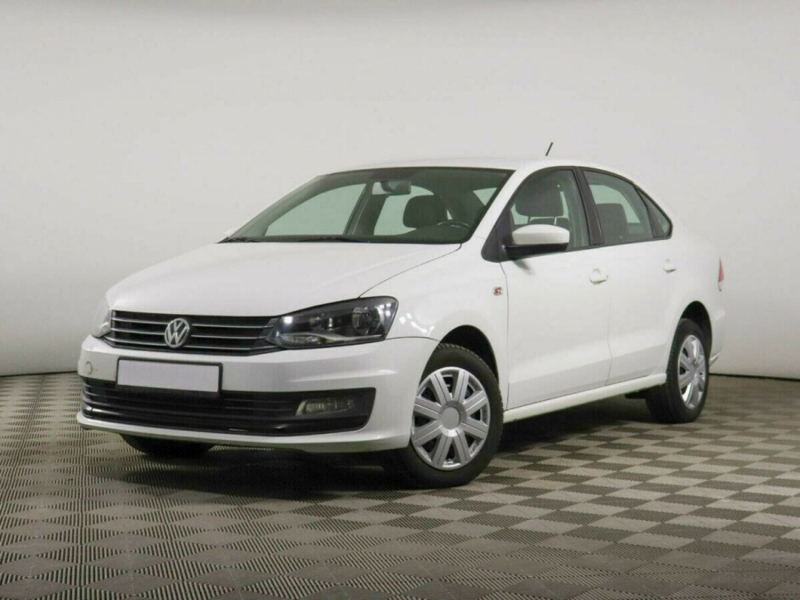 Volkswagen Polo, V Рестайлинг 2016 с пробегом 105 000 км.