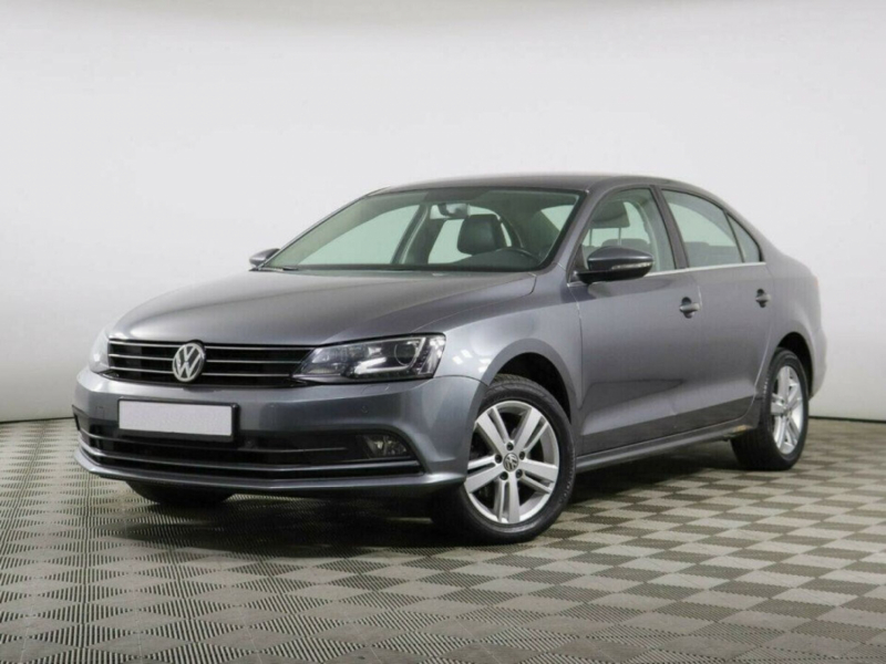 Volkswagen Jetta, VI Рестайлинг 2016 с пробегом 102 000 км.