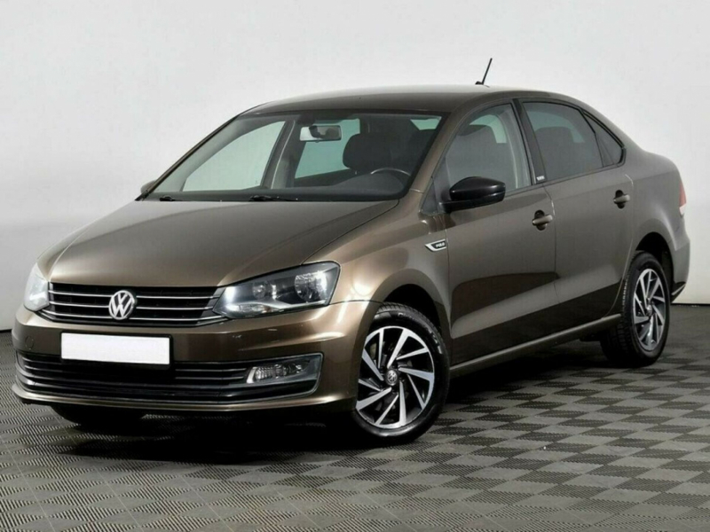 Volkswagen Polo, V Рестайлинг 2016 с пробегом 124 000 км.