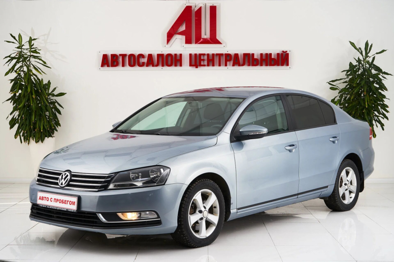 Volkswagen Passat, B7 2012 с пробегом 75 000 км.