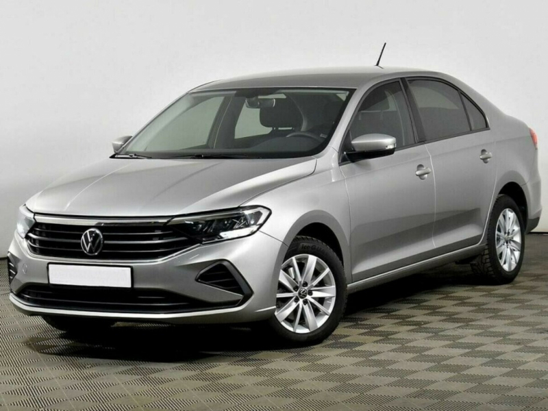 Volkswagen Polo, VI 2020 с пробегом 8 000 км.