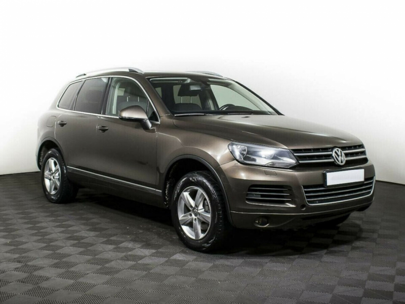 Volkswagen Touareg, II 2013 с пробегом 88 433 км.