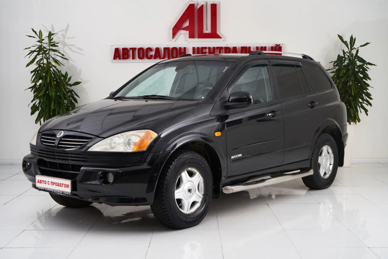 SsangYong Kyron, I Рестайлинг 2007 с пробегом 105 000 км.