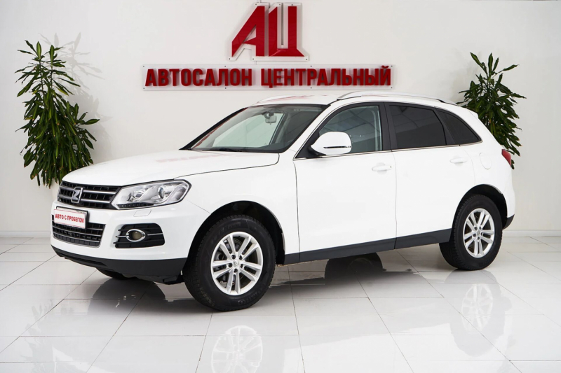 Zotye T600 2016 с пробегом 41 000 км.