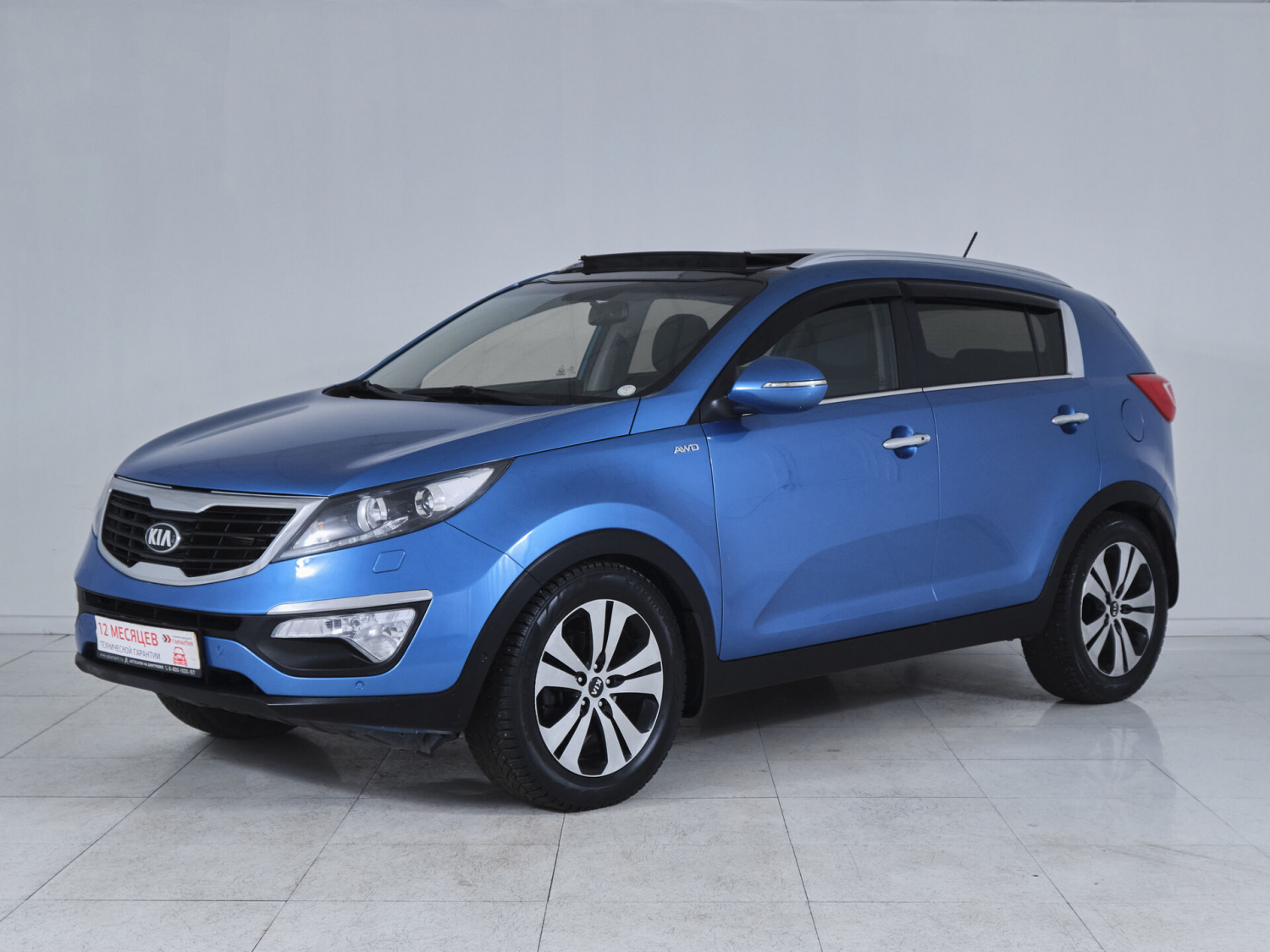 Kia Sportage, 2012 г.