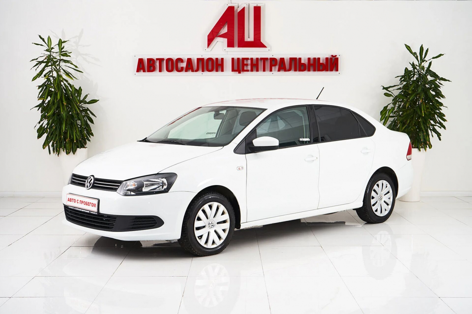 Volkswagen Polo, 2015 г.