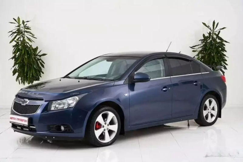 Chevrolet Cruze, I Рестайлинг 2012 с пробегом 121 000 км.