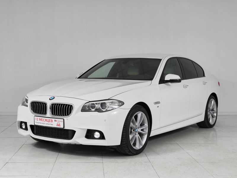 BMW 5 серии, VI (F10/F11/F07) Рестайлинг 2013 с пробегом 139 000 км.