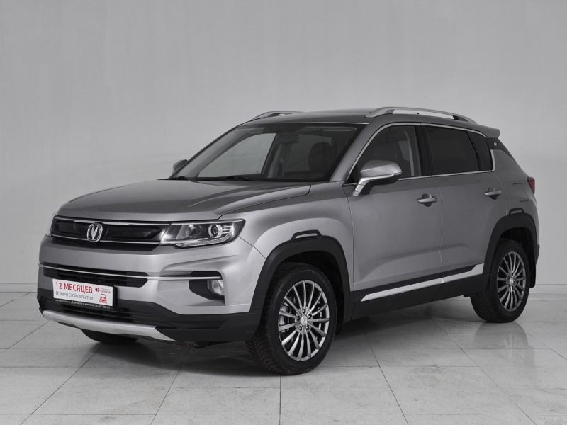 Changan CS35PLUS 2020 с пробегом 79 700 км.