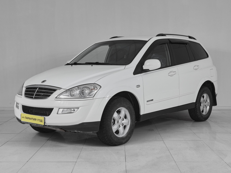 SsangYong Kyron, I Рестайлинг 2011 с пробегом 101 300 км.