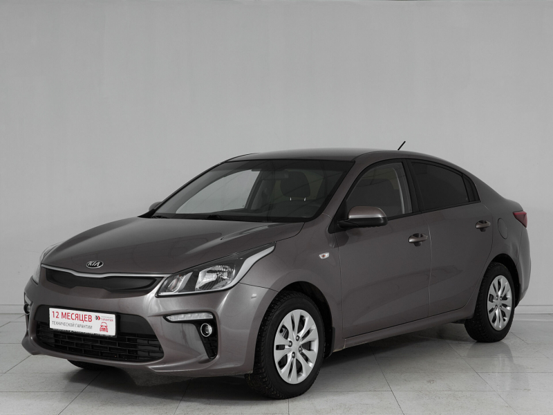 Kia Rio, IV 2017 с пробегом 42 300 км.
