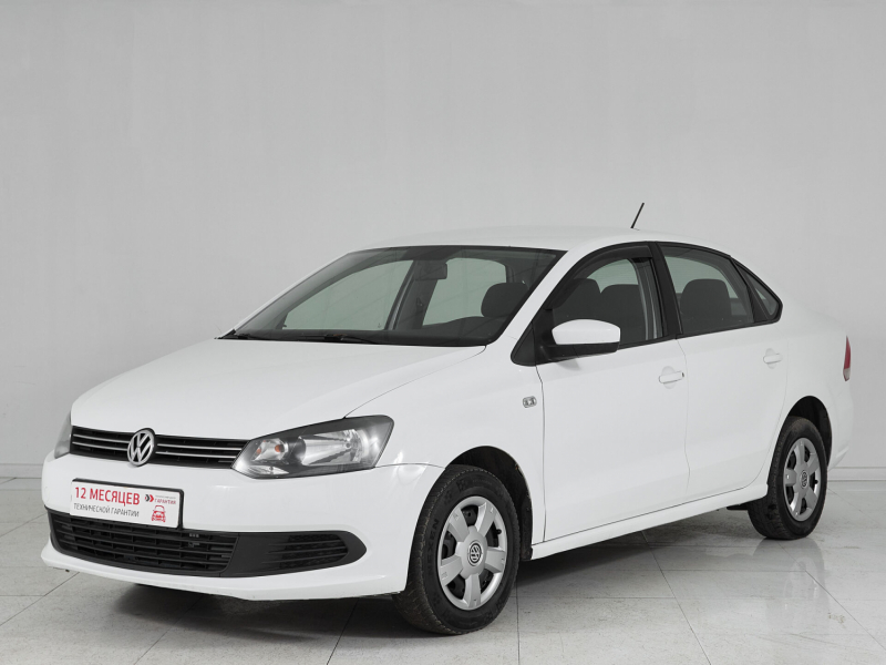 Volkswagen Polo, V 2014 с пробегом 117 000 км.