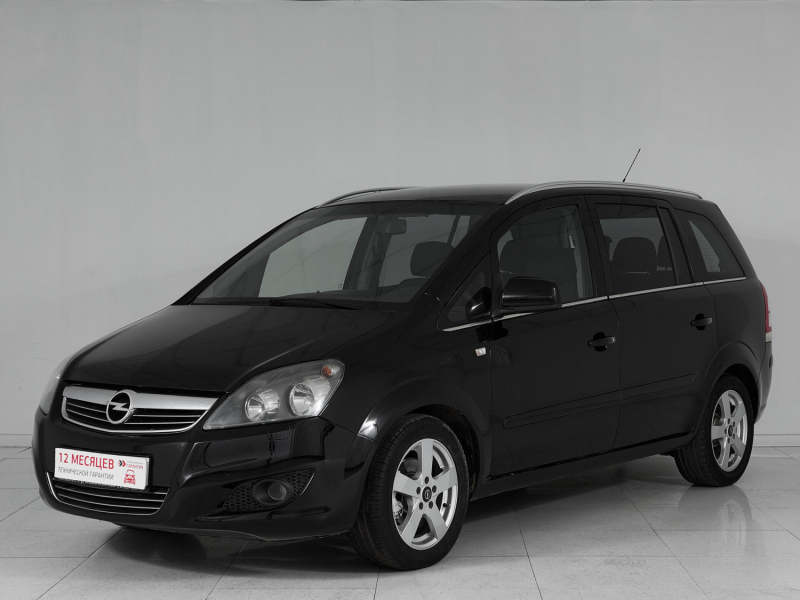 Opel Zafira, B Рестайлинг 2011 с пробегом 187 000 км.