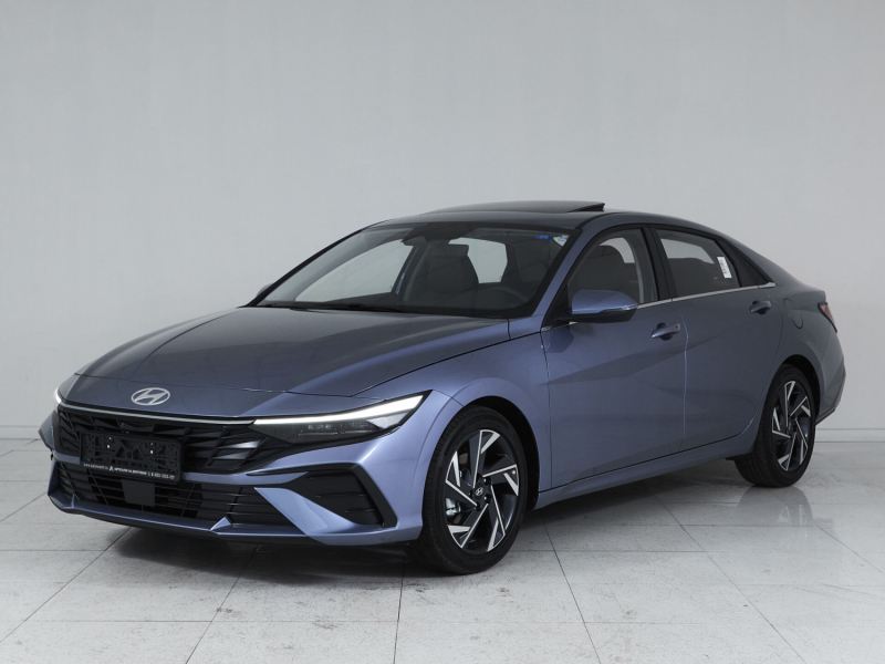 Hyundai Elantra, VII (CN7) Рестайлинг 2023 с пробегом 60 км.