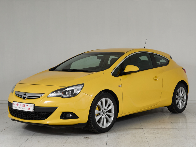 Opel Astra, J Рестайлинг 2013 с пробегом 148 100 км.