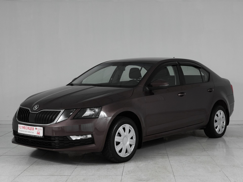 Skoda Octavia, III (A7) Рестайлинг 2020 с пробегом 86 000 км.