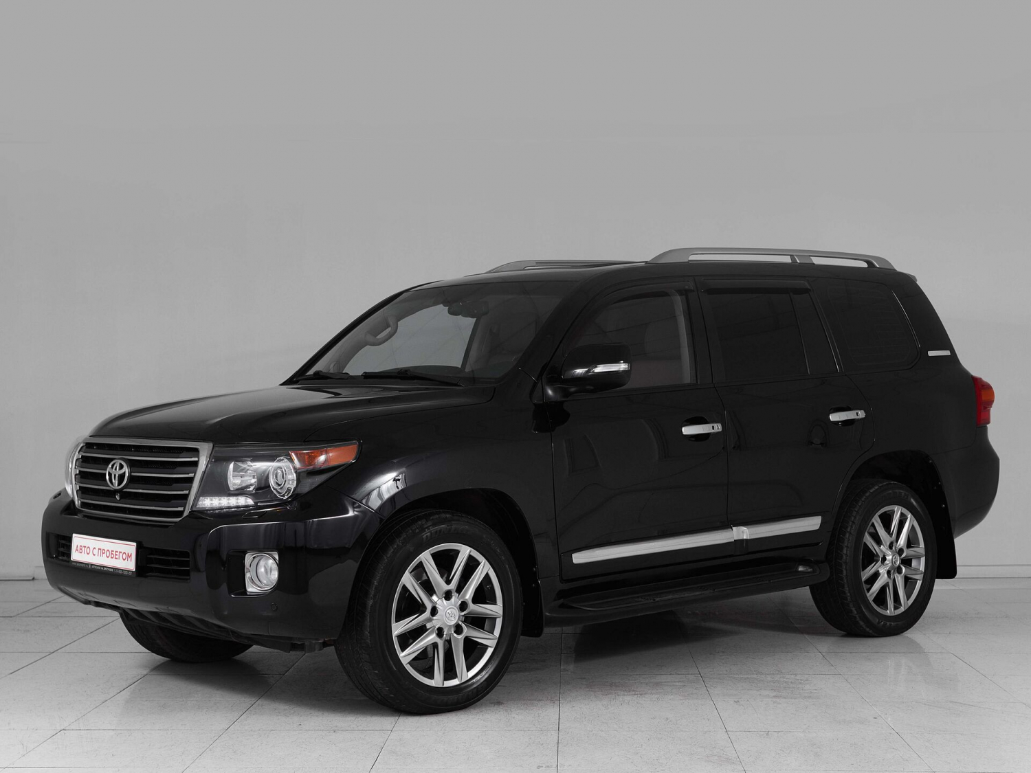 Toyota Land Cruiser, 2015 г.