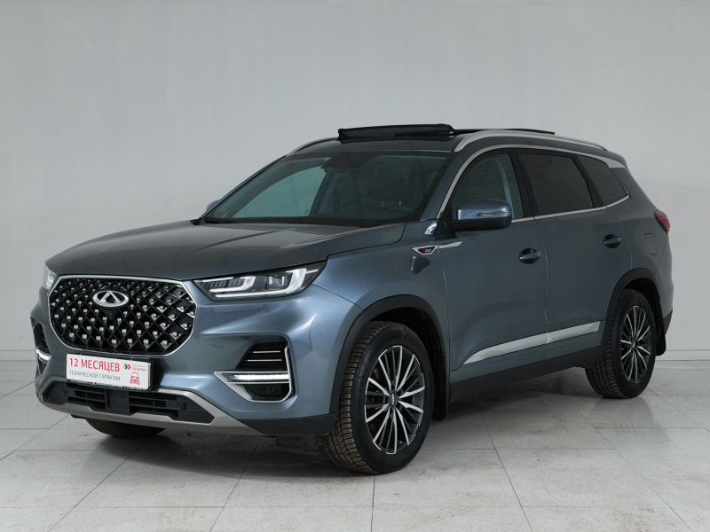 Chery Tiggo 8 Pro 2021 с пробегом 71 700 км.