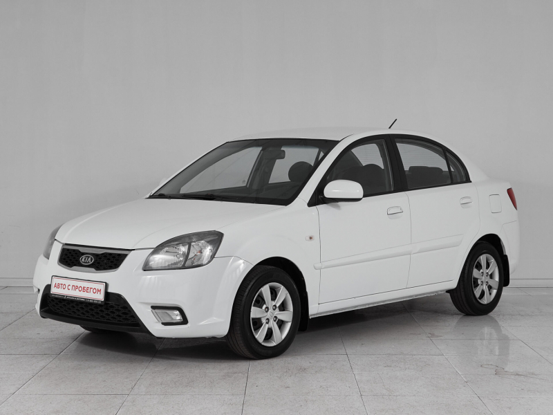 Kia Rio, II Рестайлинг 2009 с пробегом 176 000 км.