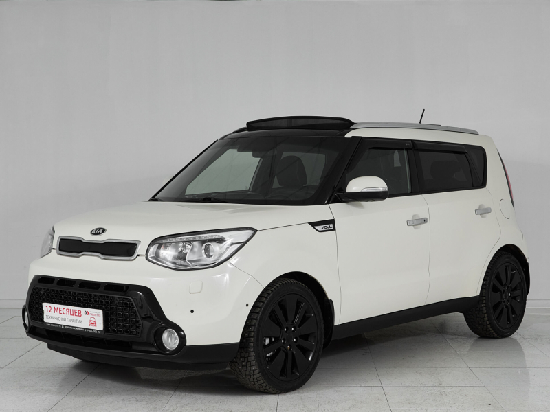 Kia Soul, II 2014 с пробегом 113 700 км.