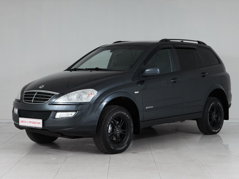 SsangYong Kyron, I Рестайлинг 2014 с пробегом 123 500 км.