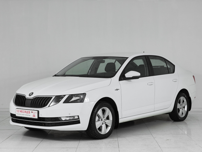 Skoda Octavia, III (A7) Рестайлинг 2019 с пробегом 56 100 км.