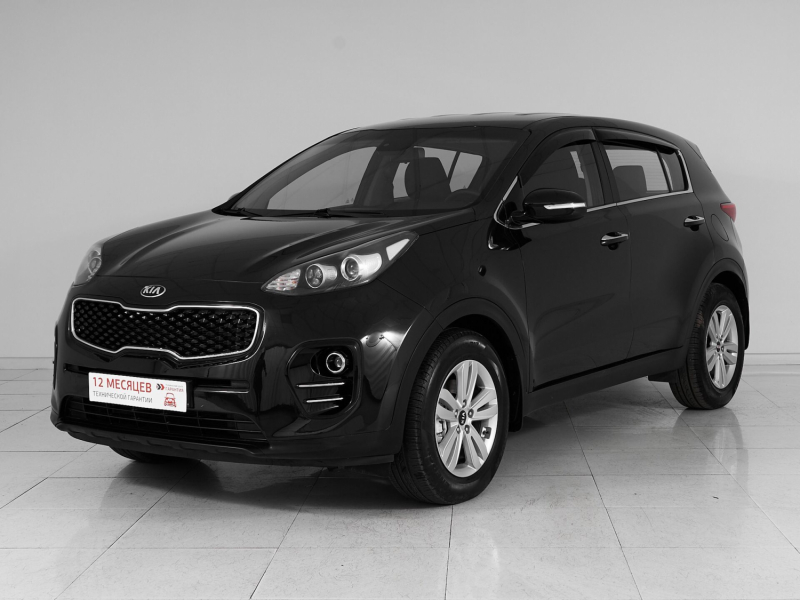 Kia Sportage, IV 2018 с пробегом 65 300 км.