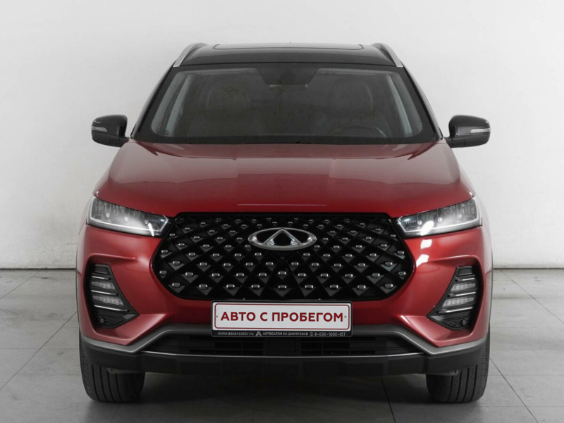 Chery Tiggo 7 Pro, I 2020 с пробегом 80 800 км.