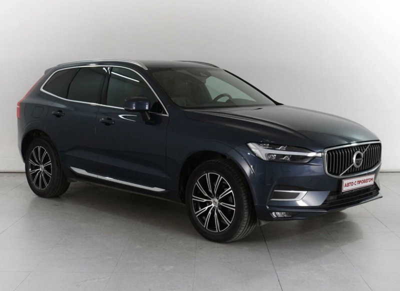 Volvo XC60, II Рестайлинг 2021 с пробегом 60 689 км.