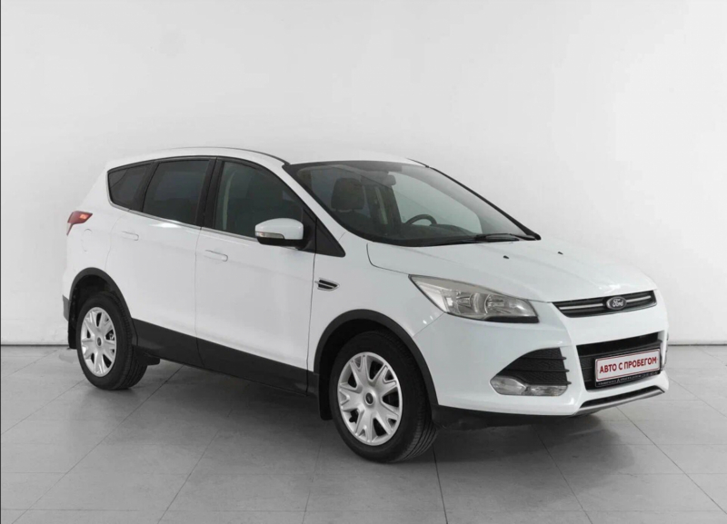 Ford Kuga, II 2014 с пробегом 155 000 км.