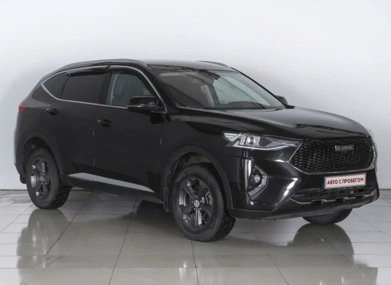 Haval F7, I 2019 с пробегом 74 000 км.