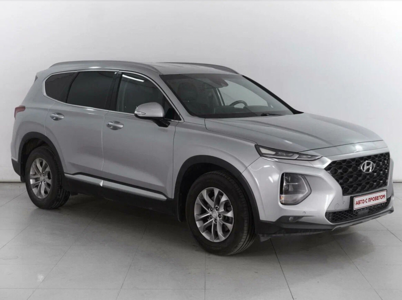 Hyundai Santa Fe, IV 2019 с пробегом 120 615 км.